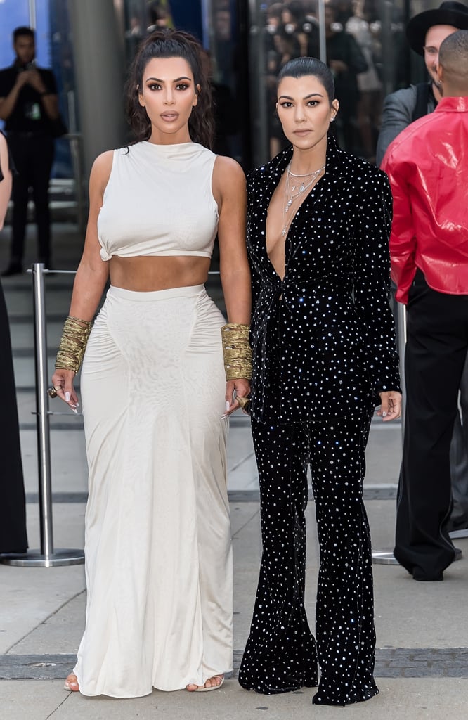 Kourtney Kardashian Christian Siriano Suit CFDA Awards 2018