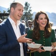 Kate Middleton and Prince William Can't Stop Giggling During the Royal Tour