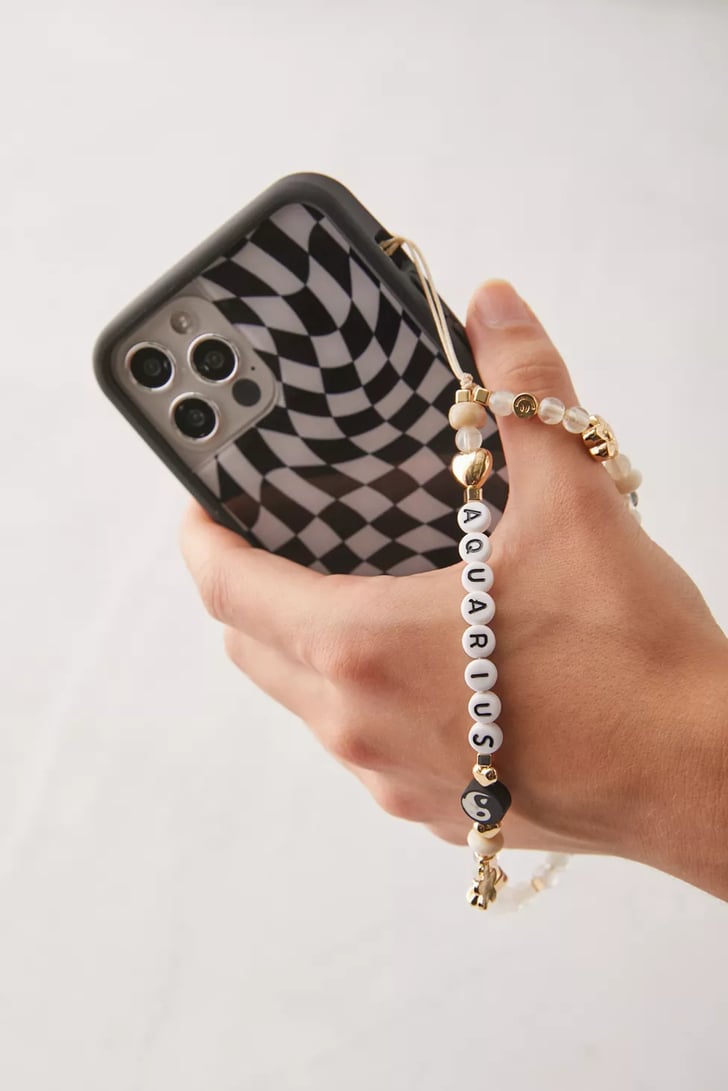 Zodiac Beaded Phone Strap