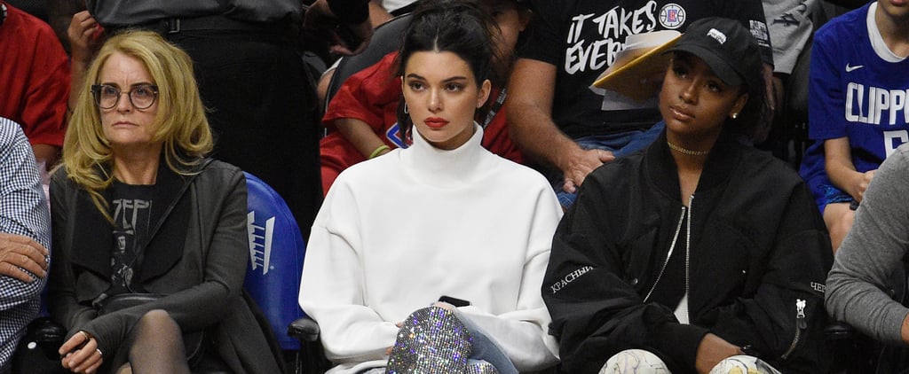 Kendall Jenner's Saint Laurent Boots
