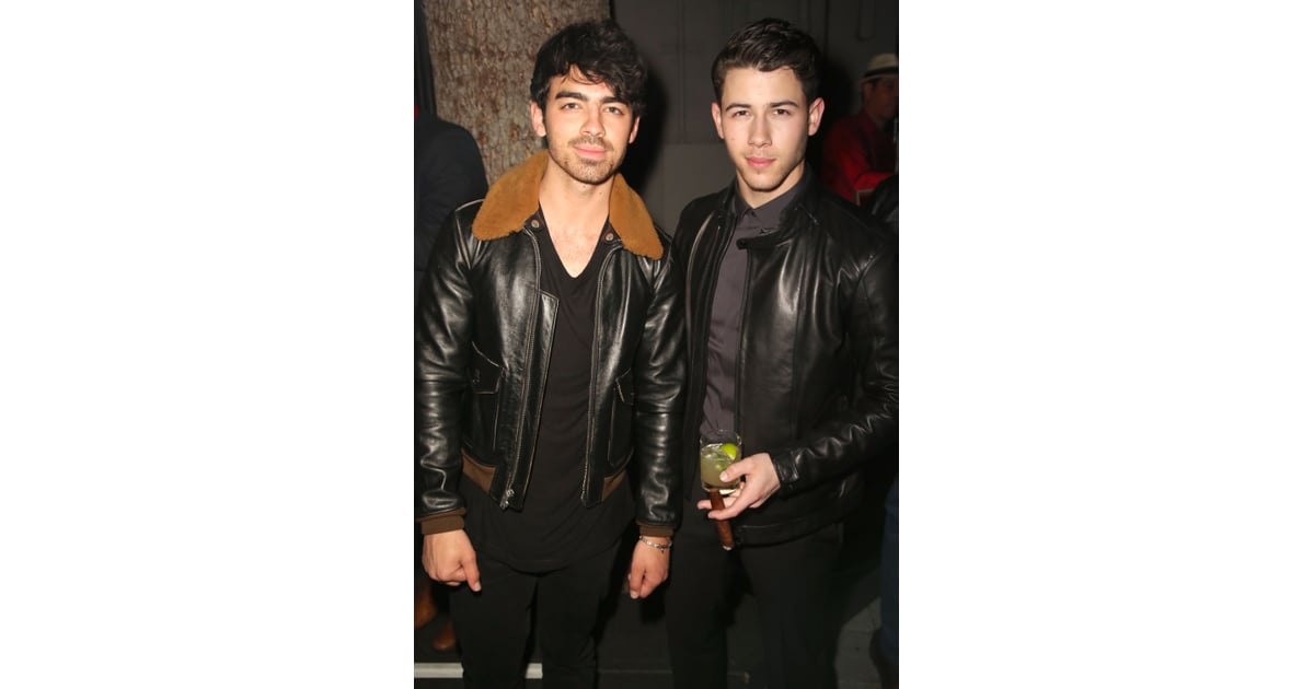 Joe And Nick Jonas Let Loose At Zegna And Gq S Bash In La On Thursday Can T Miss Celebrity Pics Popsugar Celebrity Photo 3
