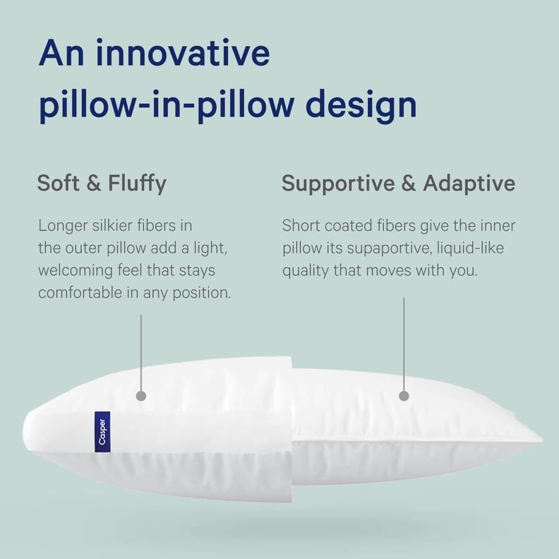 Its Pillow-in-Pillow Design