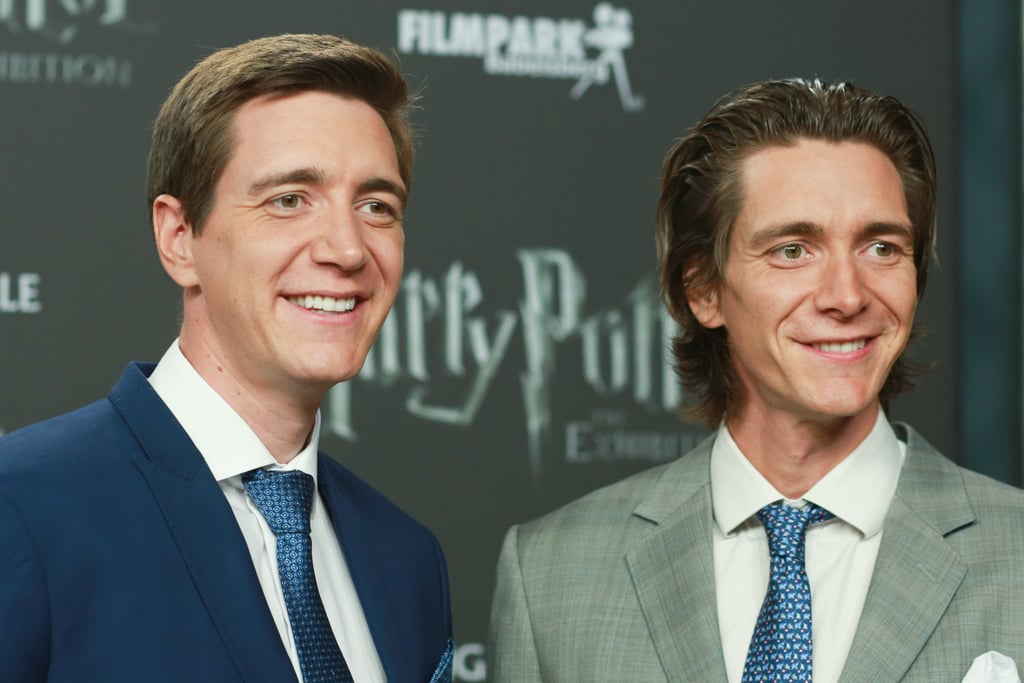 What Hogwarts Houses Are James and Oliver Phelps in?