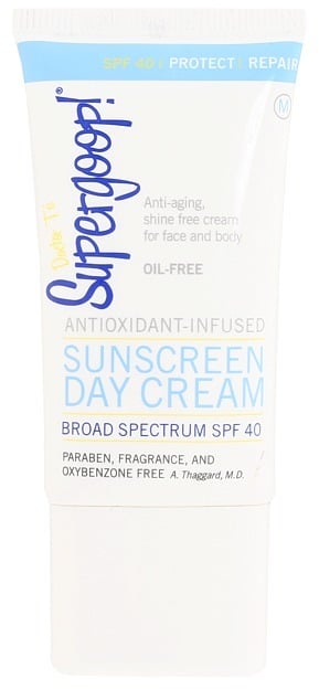 Supergoop Sunscreen Day Cream