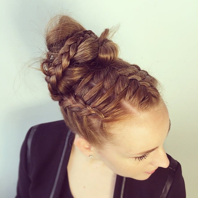 Braided Updo