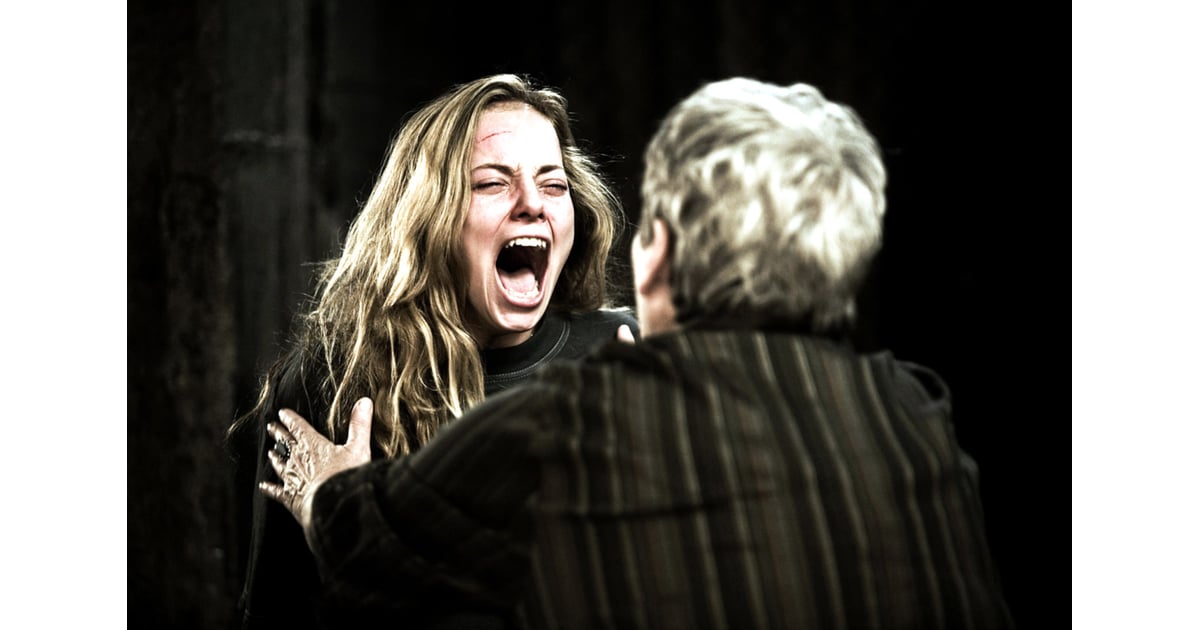 Horor White Lana Bijou Phillips Hostel Part II Movie Scream Queens 