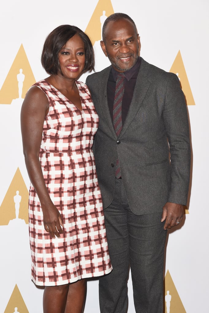 Viola Davis and Julius Tennon