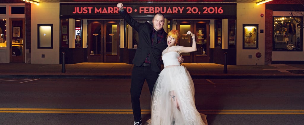 Hayley Williams Wedding Dress