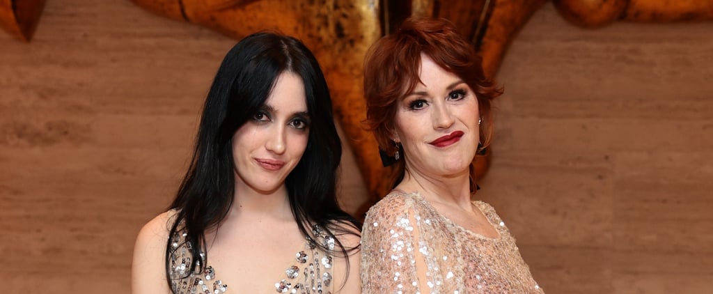 Molly Ringwald and Daughter Mathilda Attend Ballet Gala