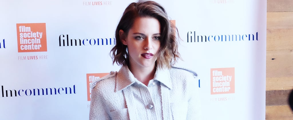 Kristen Stewart in 2-Piece Chanel Suit