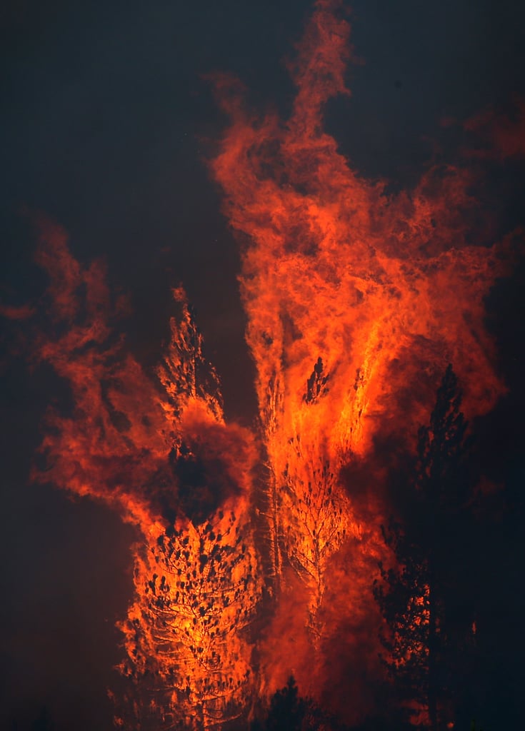 Sacramento Wildfire September 2014 | Pictures