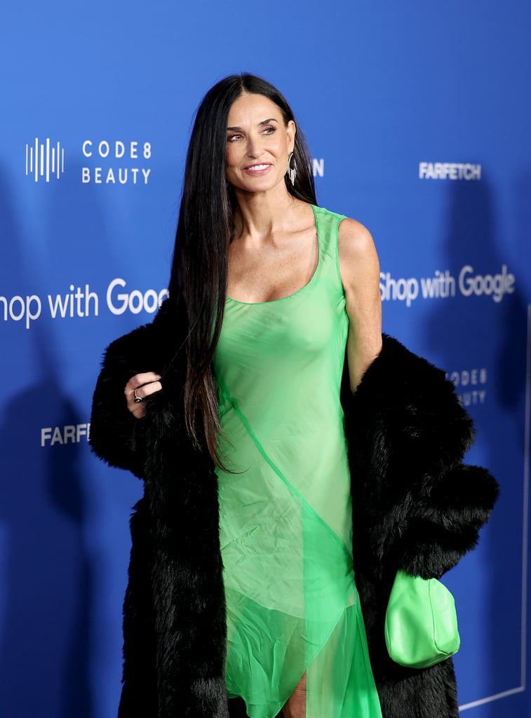 Demi Moore at the Fashion Trust US Awards