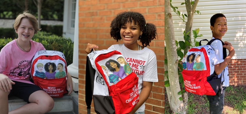 Why two moms created a new ad campaign for H&M kids—for free