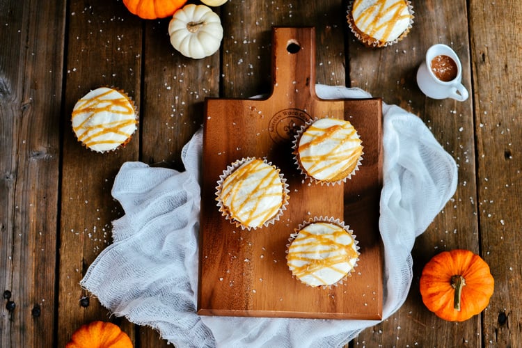 Pumpkin Spice Cupcakes