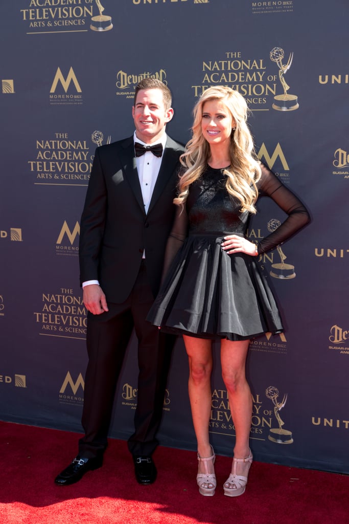 Tarek and Christina El Moussa at Daytime Emmy Awards 2017
