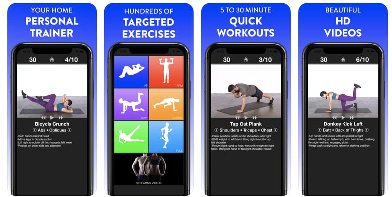 Daily Workouts Home Trainer