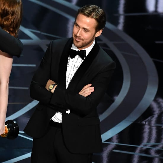 Ryan Gosling Talks About His Reaction at the 2017 Oscars