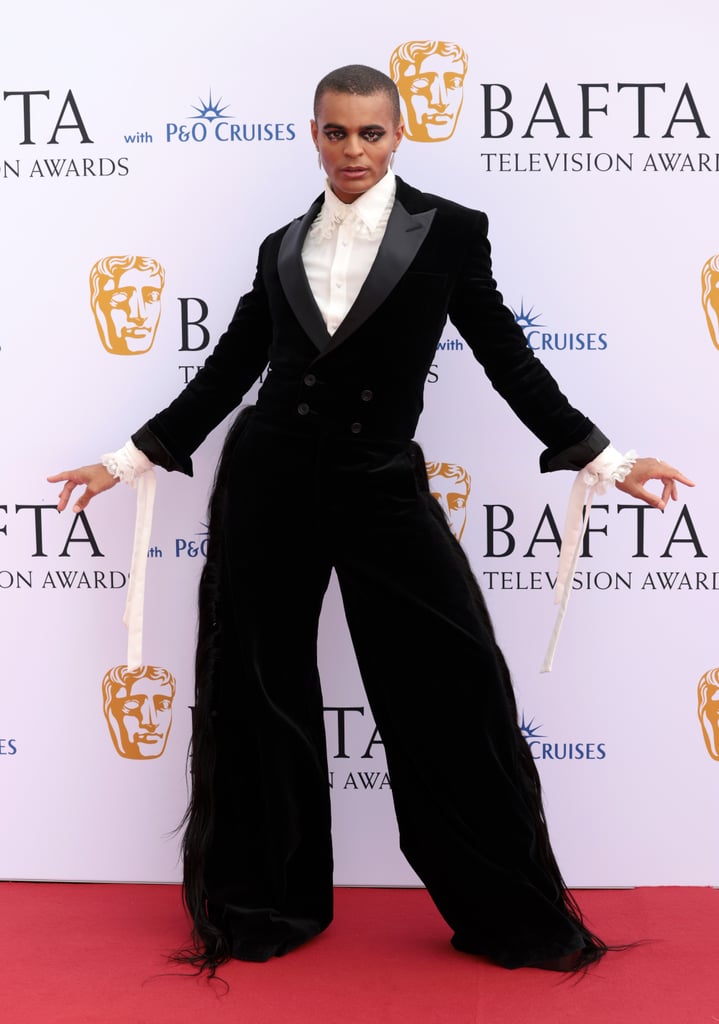 Layton Williams at the 2023 BAFTA TV Awards