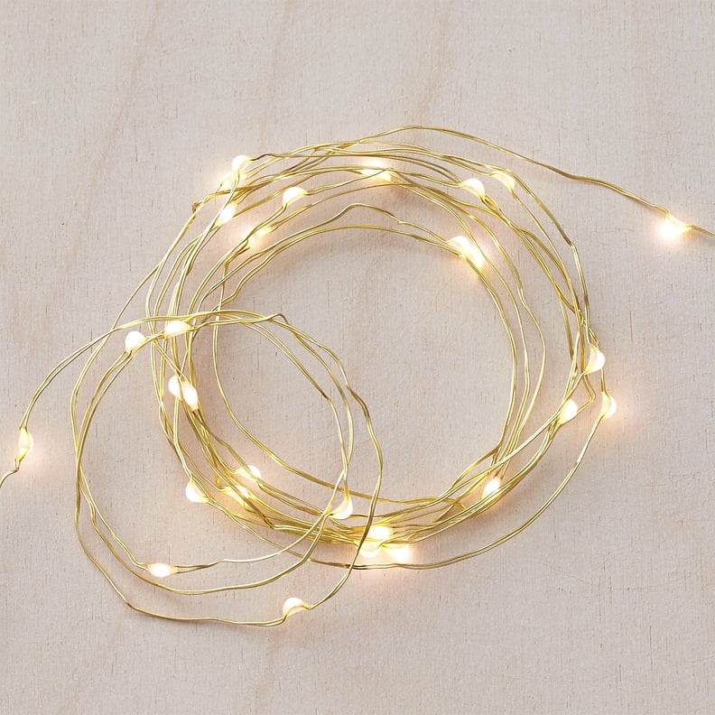 Twinkle Gold String Lights