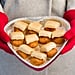 Chick-Fil-A Heart-Shaped Box Nuggets Valentine's Day 2022