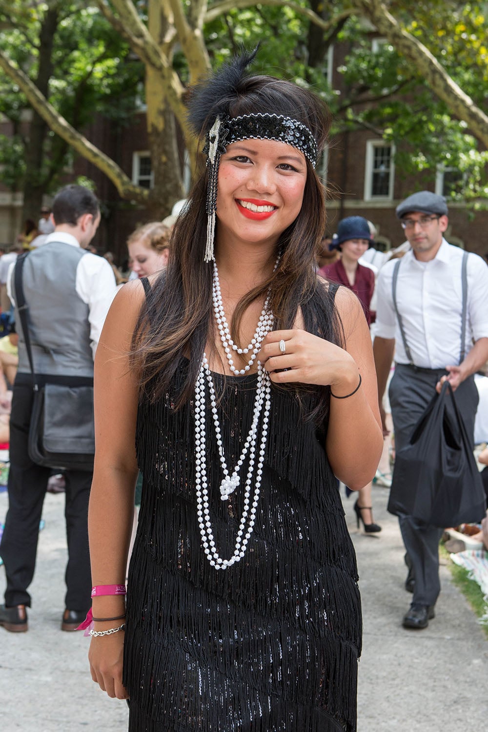 Flapper Girl Costume Pictures POPSUGAR Fashion