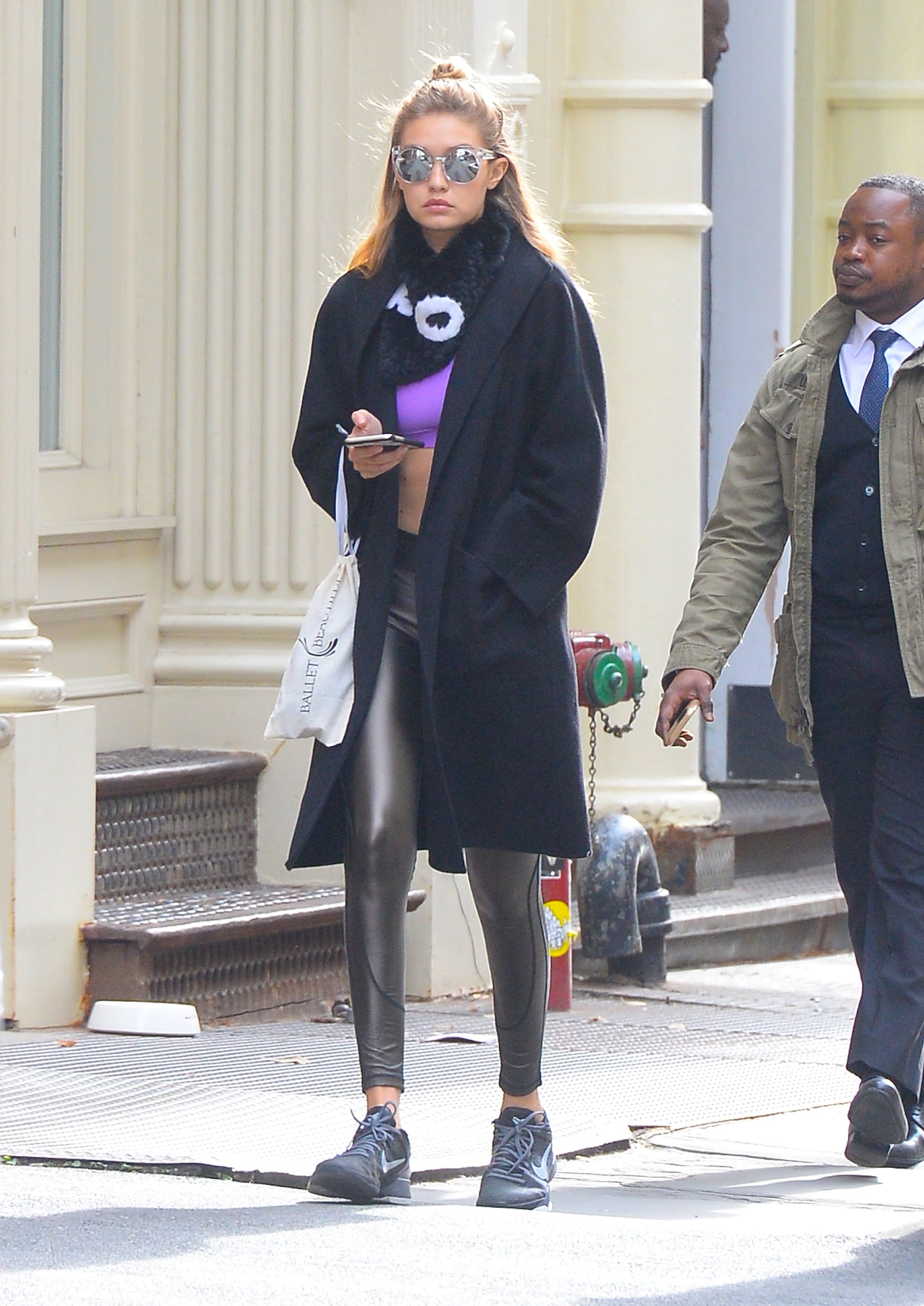 Making Gymwear Look Runway Ready Proof That Gigi Hadid Is