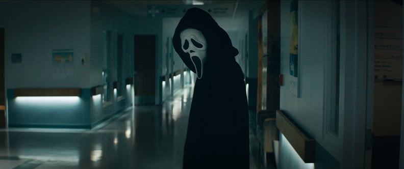 Ghostface in Paramount Pictures and Spyglass Media Group's 