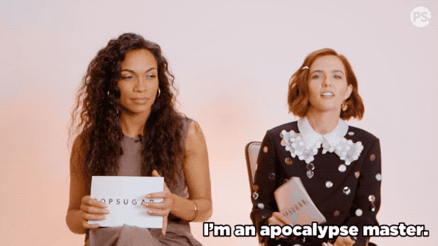 Zombieland: Double Tap Cast Video Interview PS Entertainment