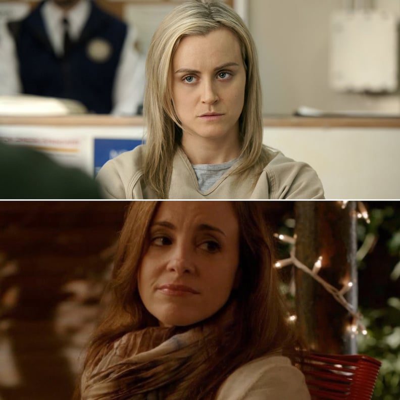 Piper Chapman and Polly Harper both date . .  .