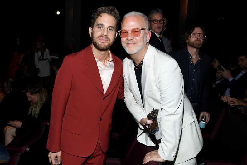 Ben Platt and Ryan Murphy at The Politician Premiere