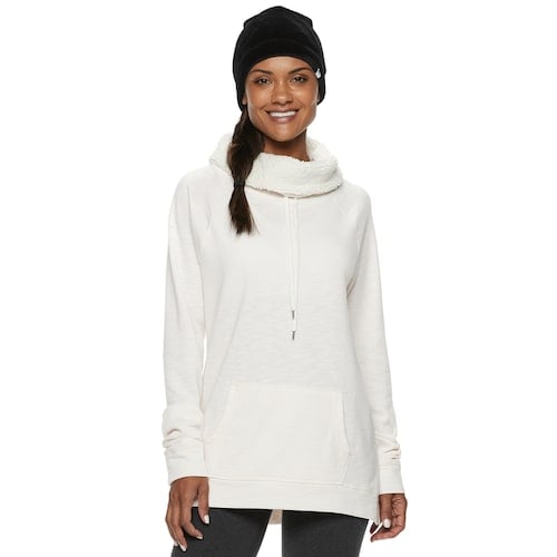 Tek Gear Sherpa Funnel Neck Tunic