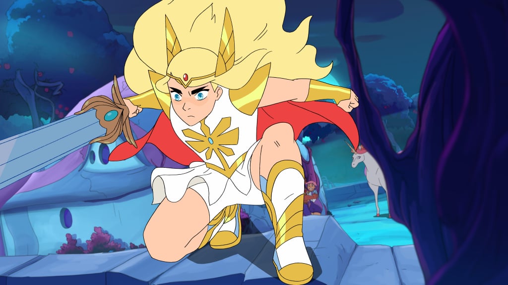 She Ra And The Princesses Of Power The Best Cartoons For Adults On Netflix Popsugar 9069