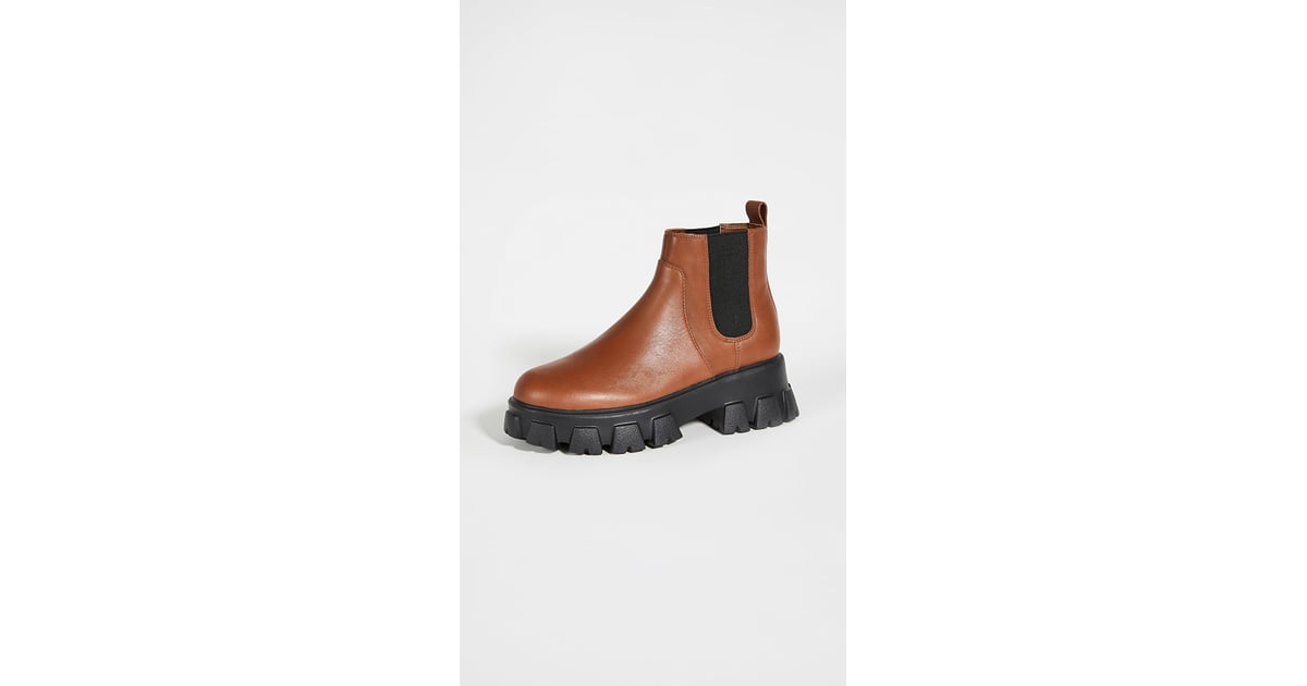 villa rouge packer chelsea boots