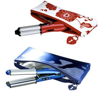 mini flat iron curls