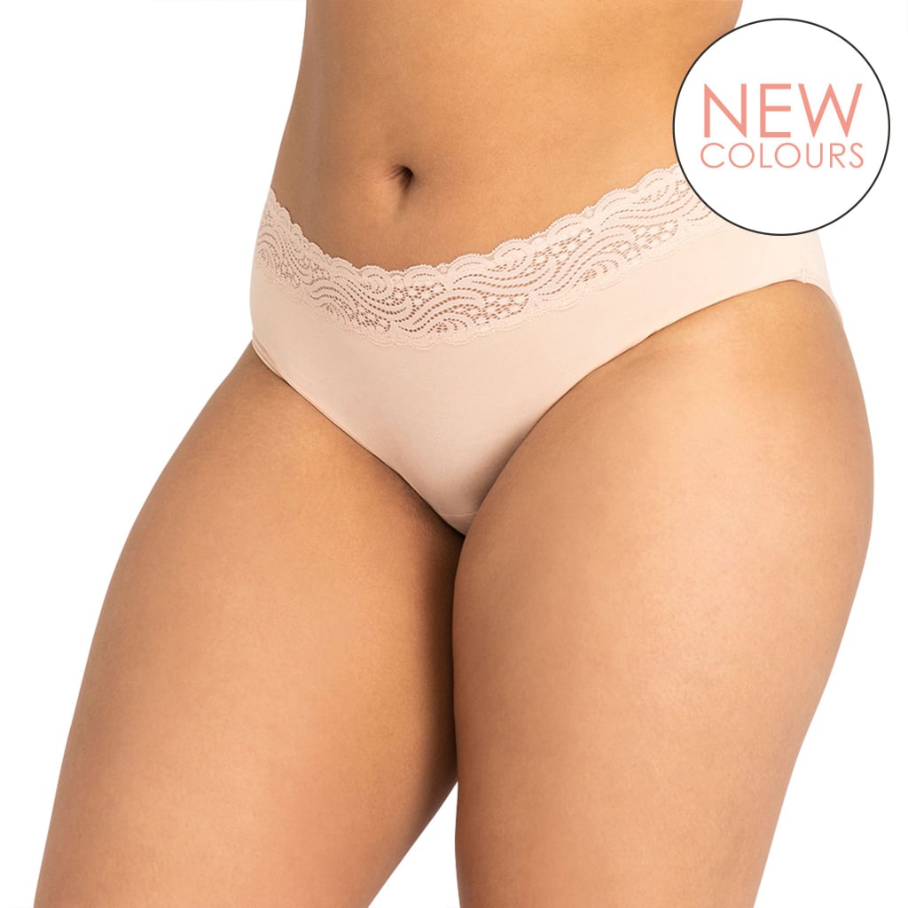 Modibodi Sensual High-Waist Bikinis