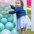 Princess Charlotte Handled Her First Royal Tour Like a Tiny Pro