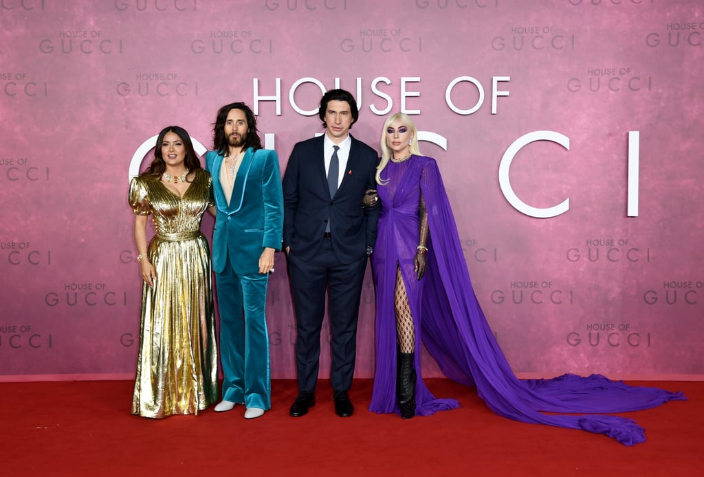 House of Gucci Red Carpet: The Best Dressed Celebrities