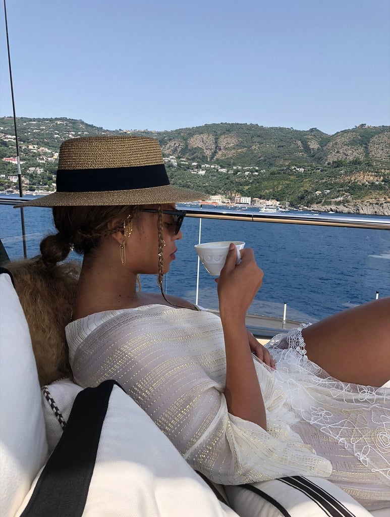 Beyoncé and JAY-Z's Family Vacation in Europe Pictures 2018