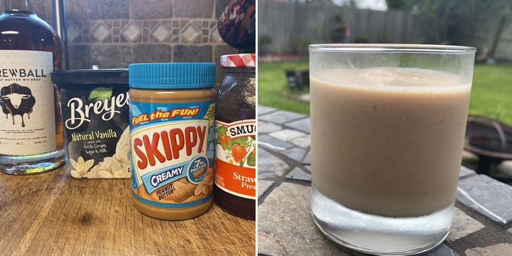 This Copycat Recipe For Disney's PB&J Milkshake Has a Boozy Twist: Peanut Butter Whiskey!