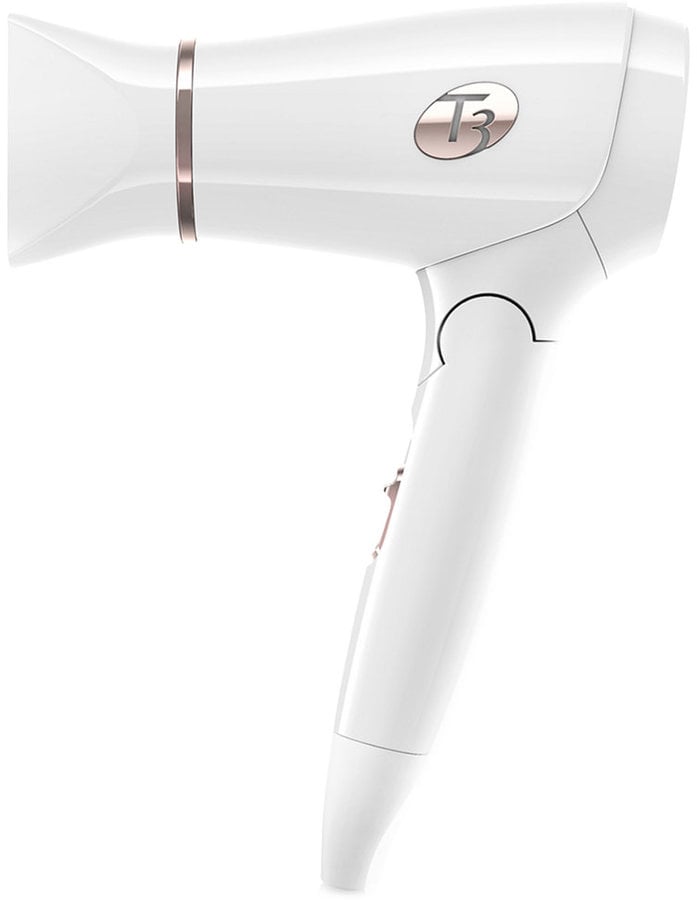 T3 Tourmaline Featherweight Compact Dryer | We Uncovered the Best Travel Hair  Dryers – Never Go Anywhere Without 1 Again | POPSUGAR Beauty Photo 2