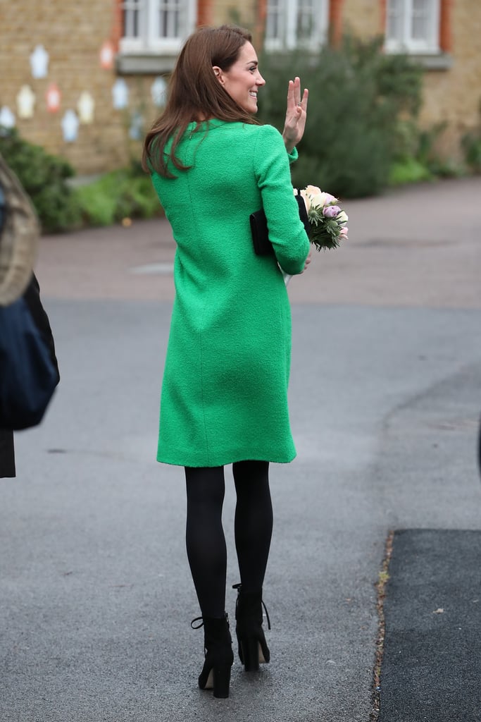 Kate Middleton Visits Schools February 2019