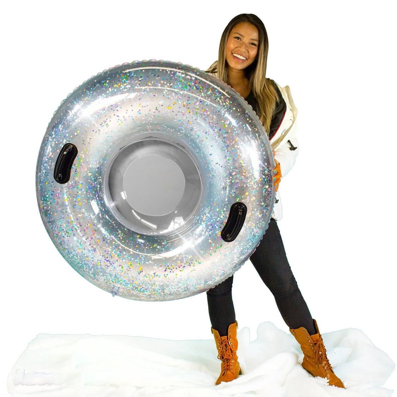 SnowCandy Deluxe Glitter Snow Tube