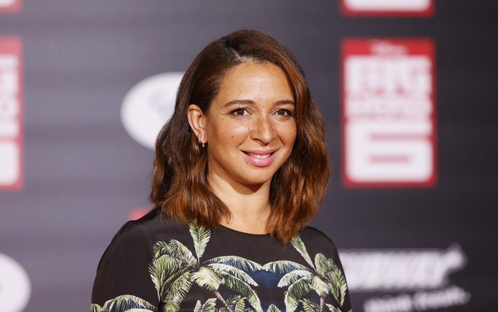 Maya Rudolph Quotes About Her Hair September 2018