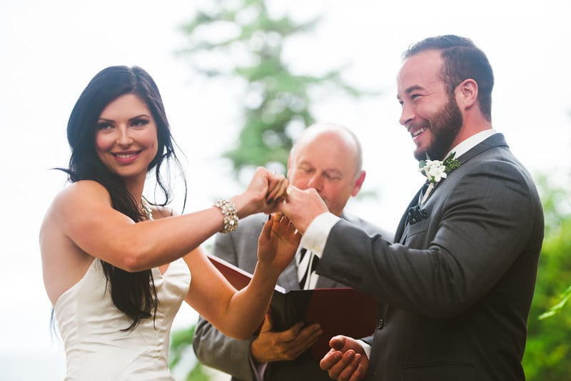 Stormy Pacific Northwest Wedding