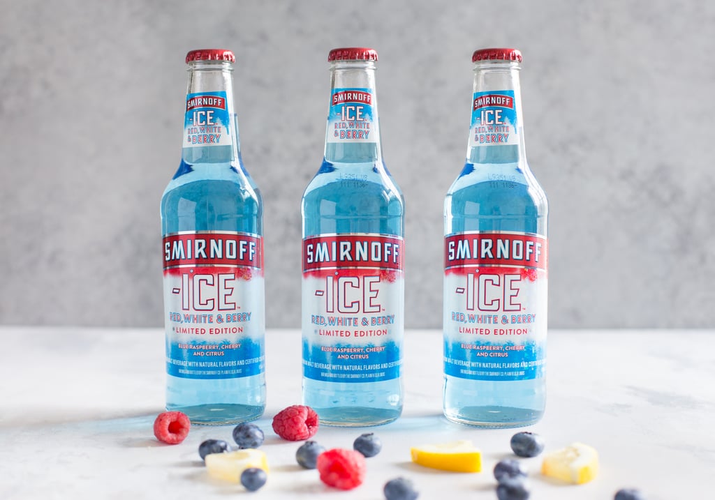 Smirnoff Ice Red, White, and Berry