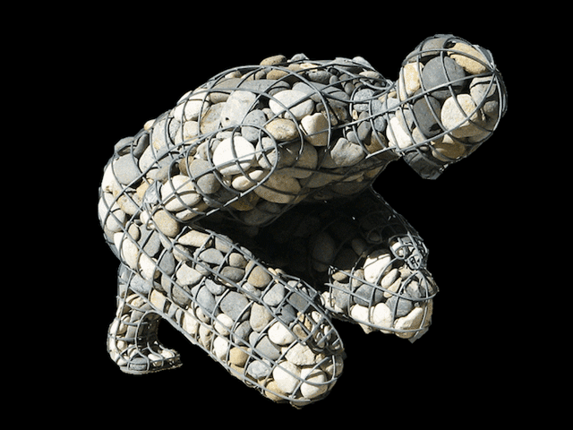 Blind Artist Creates Cool GIFs
