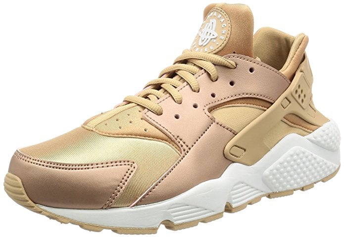 Nike Women's Air Huarache Run | Go For Gold in These 7 Cute, Shiny Sneakers | Fitness Photo