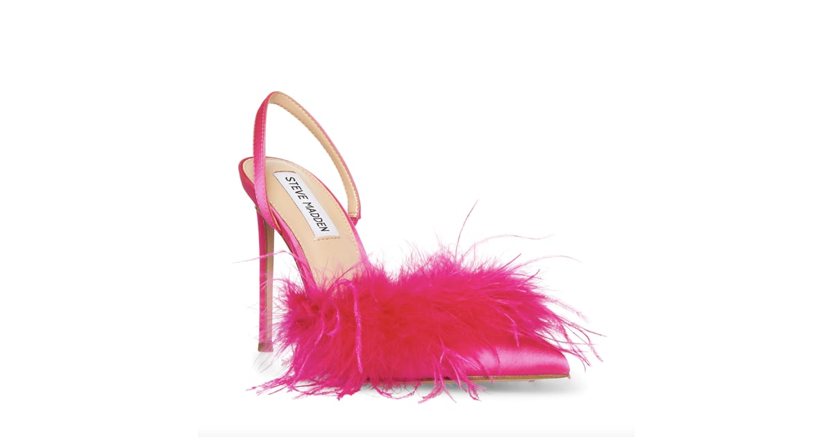 Pink Barbie Heels Steve Madden Slingbacks Shop Pink Heels