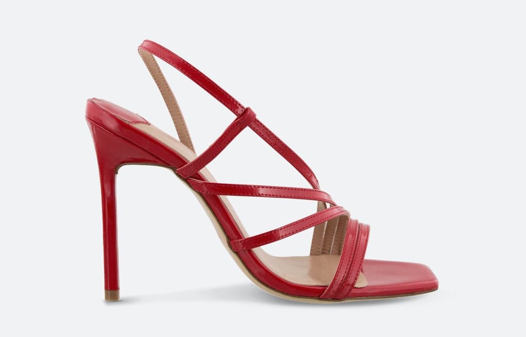 Tony Bianco Selena Red Patent Heels 
