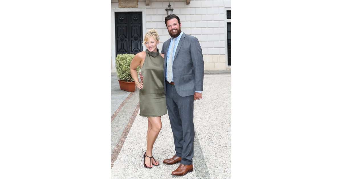 Kelli Giddish and Lawrence Faulborn Pregnant Celebrities 2018